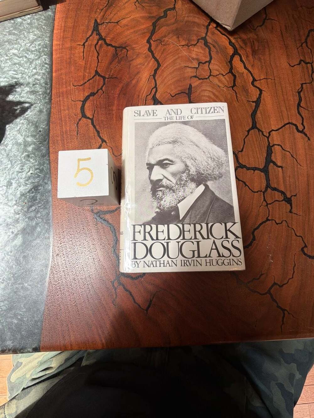 Slave and Citizen: The Life of Frederick Douglass by Nathan Irvin Huggins